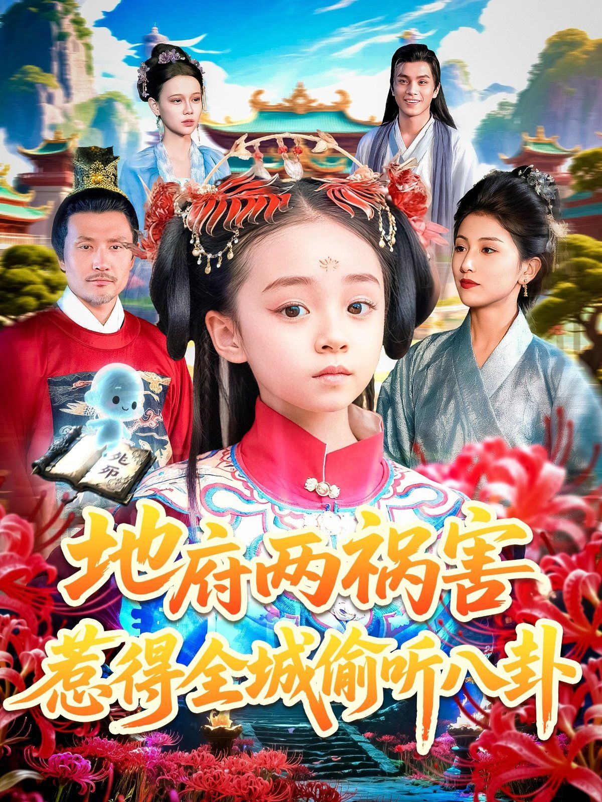 地府两祸害惹得全城偷听八卦(全集)